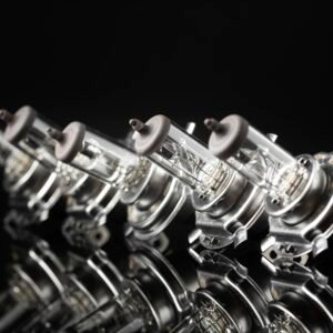 different car accessories composition