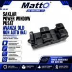 Saklar Power Window Pusat Avanza Old Non Auto (NA) | Master Switch Kaca Elektrik Toyota | Matto Racing