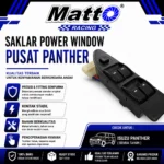 Saklar Power Window Pusat Panther | Master Switch Kaca Elektrik Isuzu Panther | Matto Racing