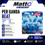 Per Ganda Beat Blue 1000 RPM 1 Set 3 PCS | Per Kampas Ganda Honda Beat | Per Ganda Racing | Matto Racing