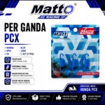 Per Ganda PCX Blue 1000 RPM 1 Set 3 PCS | Per Kampas Ganda Honda PCX 150 160 | Per Ganda Racing | Matto Racing