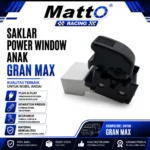 Saklar Power Window Anak Gran Max | Tombol Kaca Elektrik Daihatsu Gran Max | Matto Racing