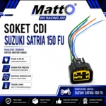 Soket CDI Suzuki Satria FU 150 | Socket CDI Satria FU 150 | Konektor CDI Suzuki Satria FU | Matto Racing