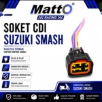 Soket CDI Suzuki Smash | Socket CDI Smash | Konektor CDI Suzuki Smash | Matto Racing