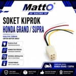 Soket Kiprok Honda Grand Supra | Socket Kiprok Grand Supra | Konektor Kiprok Honda | Matto Racing