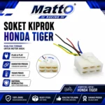 Soket Kiprok Honda Tiger | Socket Kiprok Tiger | Konektor Kiprok Honda Tiger | Matto Racing
