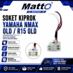 Soket Kiprok Yamaha NMAX Old R15 Old | Socket Kiprok NMAX R15 | Konektor Kiprok Yamaha | Matto Racing