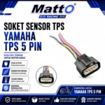 Soket Sensor TPS Yamaha 5 Pin | Socket TPS Yamaha 5 Pin | Konektor TPS Yamaha | Matto Racing
