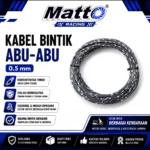 Kabel Bintik Abu-Abu 0.5 mm | Kabel Listrik Otomotif Motor Mobil | Matto Racing