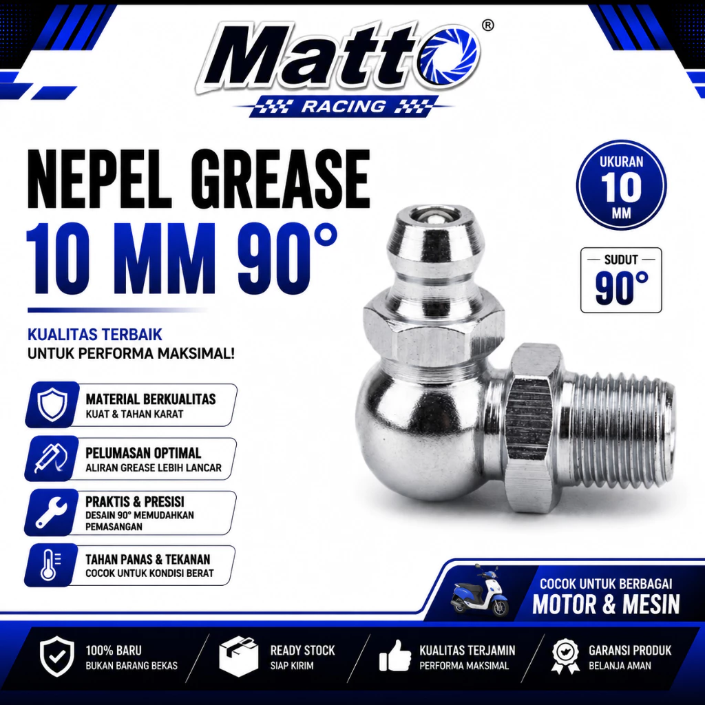 id-11134207-81zto-mr2nrqr181s5fd Nepel Grease 10 MM 90° | Grease Nipple 90 Derajat | Matto Racing - Gambar 1